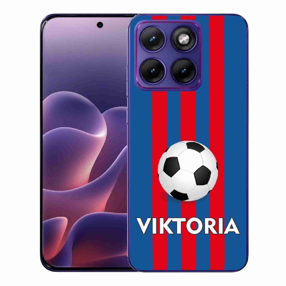 Gelový kryt mmCase na Motorola Edge 70 Fusion - Viktoria