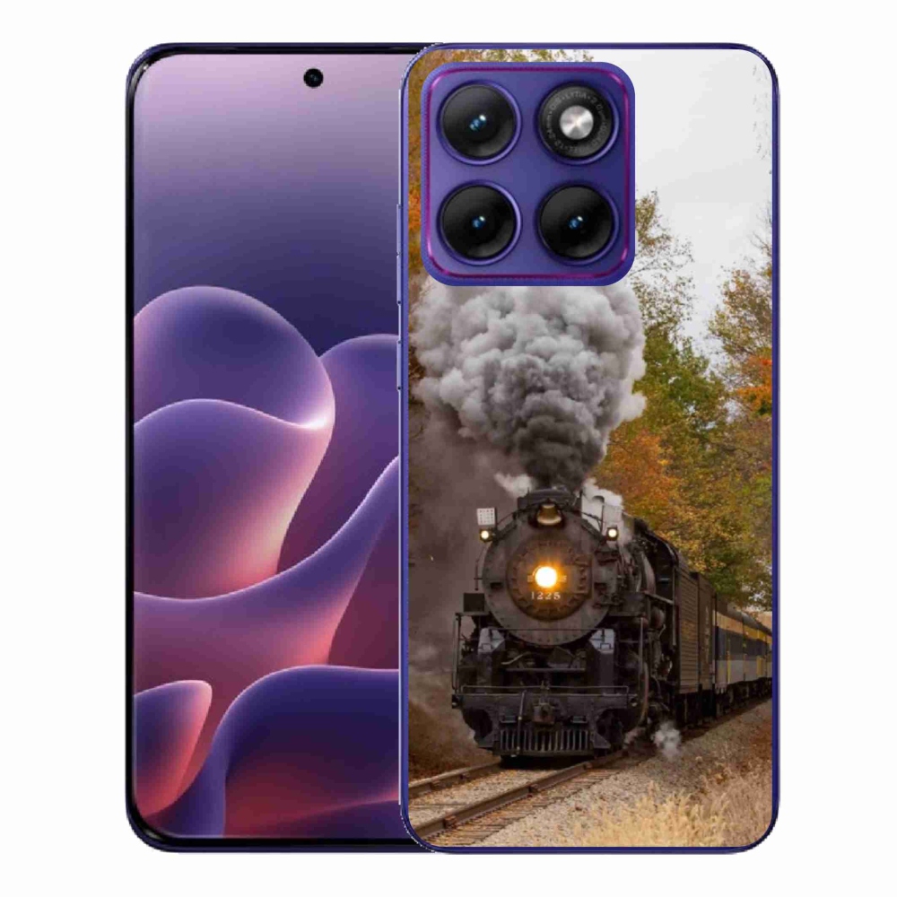 Gelový kryt mmCase na Motorola Edge 70 Fusion - vlak 1