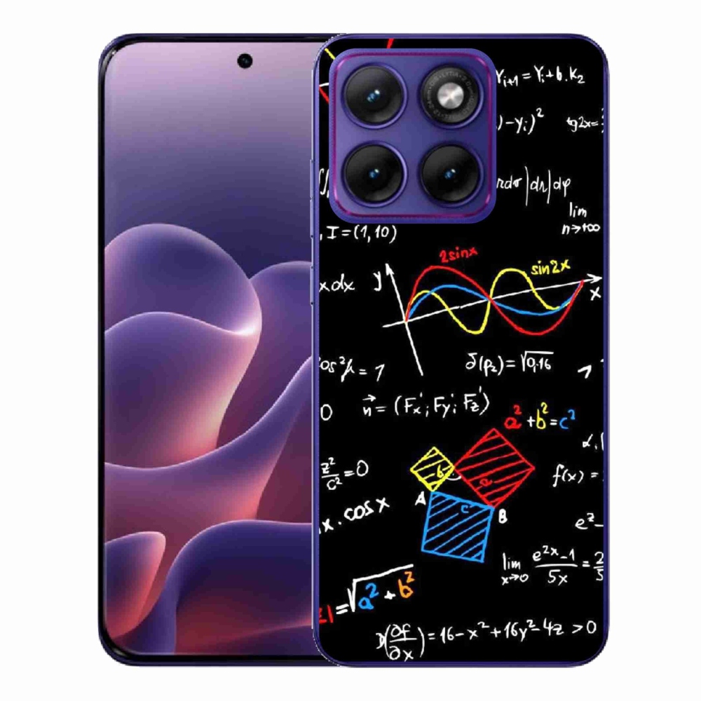 Gelový kryt mmCase na Motorola Edge 70 Fusion - vzorečky