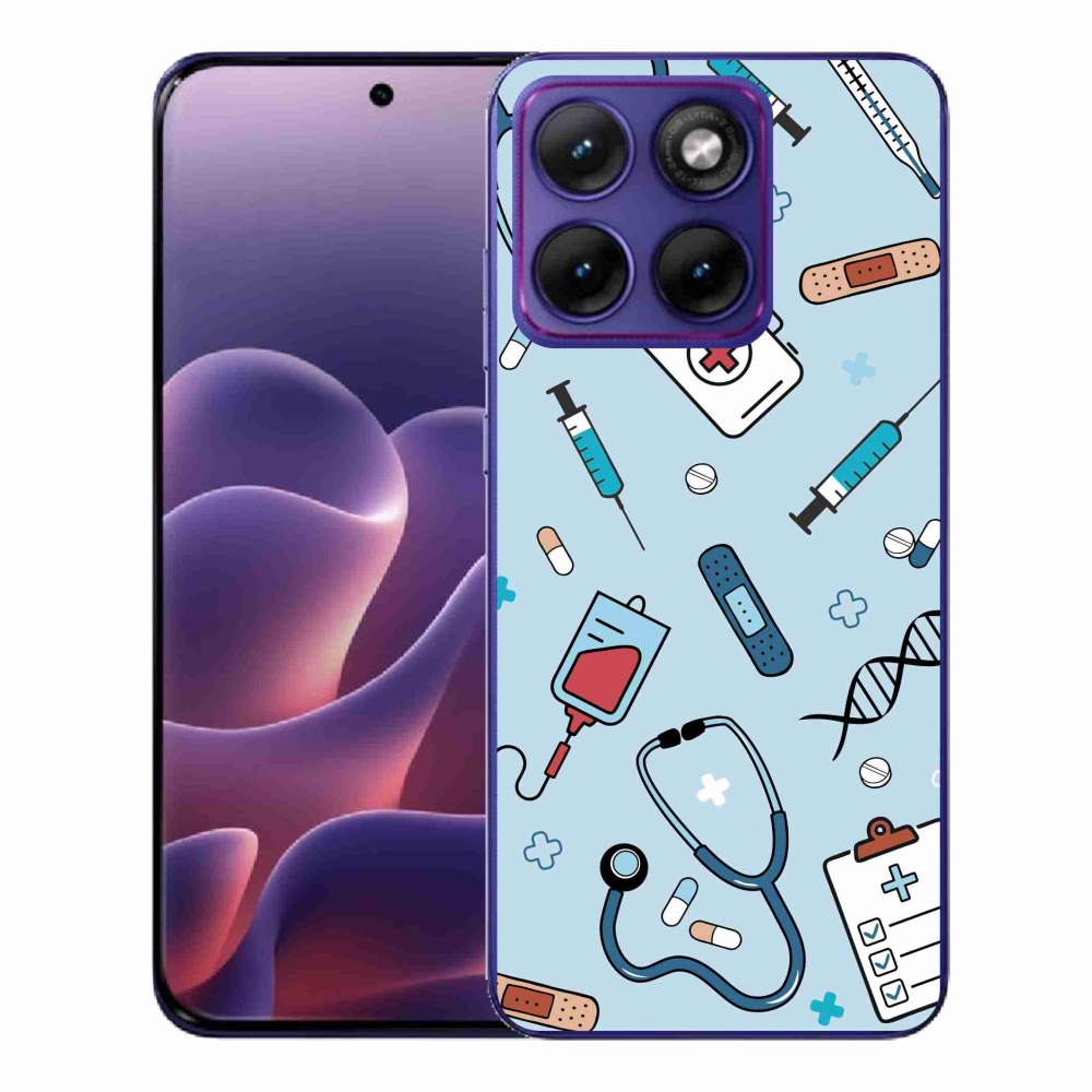 Gelový kryt mmCase na Motorola Edge 70 Fusion - zdravotnictví 1