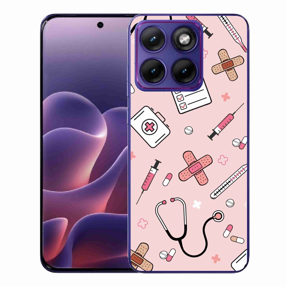 Gelový kryt mmCase na Motorola Edge 70 Fusion - zdravotnictví 2