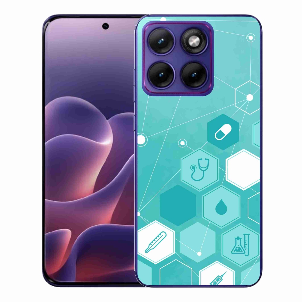 Gelový kryt mmCase na Motorola Edge 70 Fusion - zdravotnictví 3