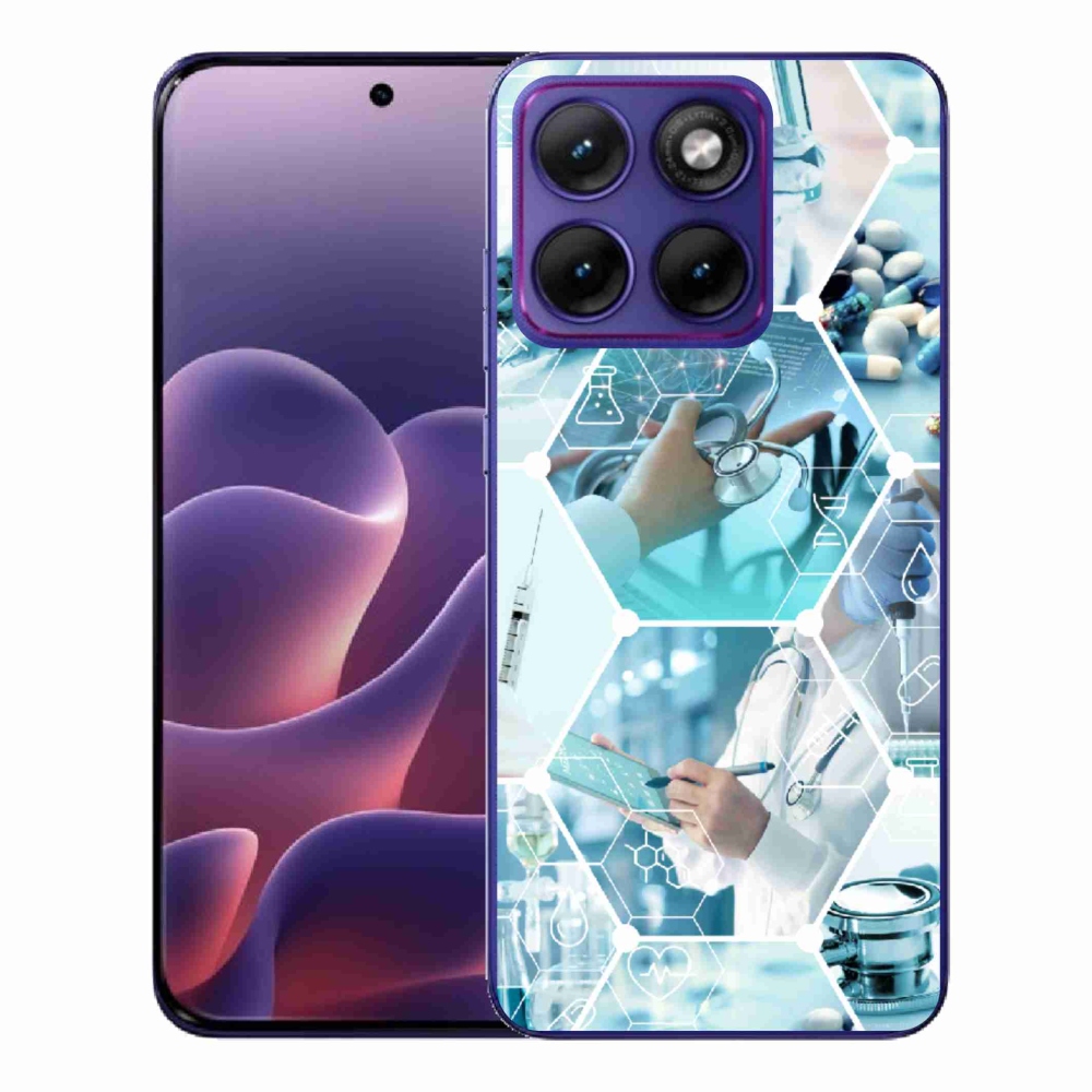 Gelový kryt mmCase na Motorola Edge 70 Fusion - zdravotnictví