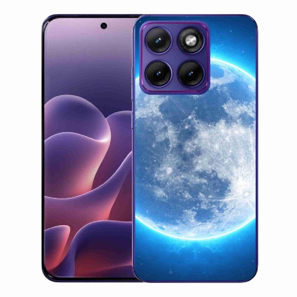 Gelový kryt mmCase na Motorola Edge 70 Fusion - zeměkoule
