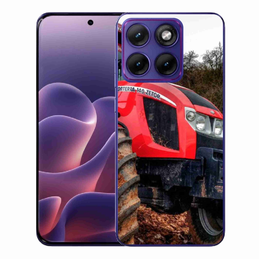 Gelový kryt mmCase na Motorola Edge 70 Fusion - zetor