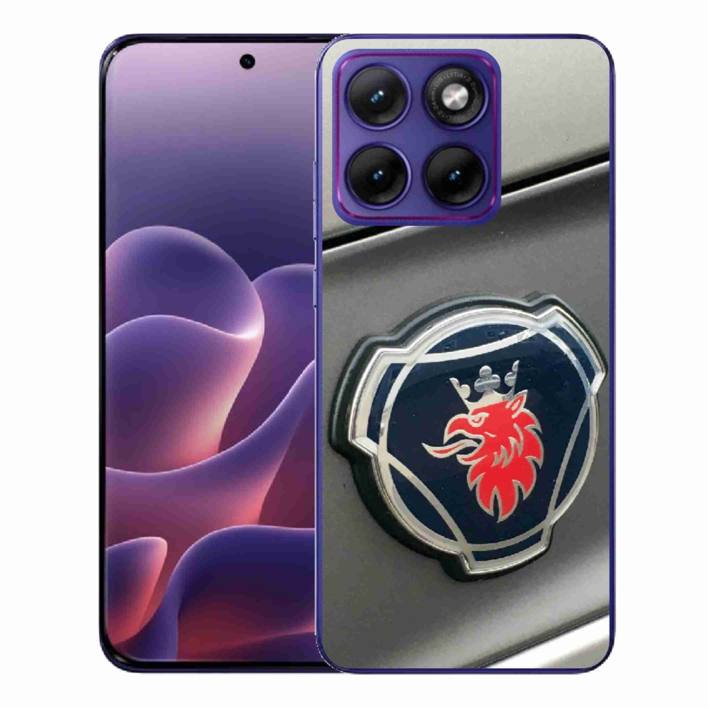 Gelový kryt mmCase na Motorola Edge 70 Fusion - znak 2