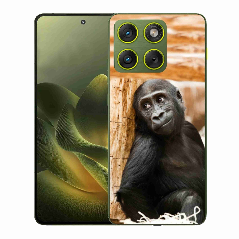 Gelový kryt mmCase na Motorola Edge 70 - gorila