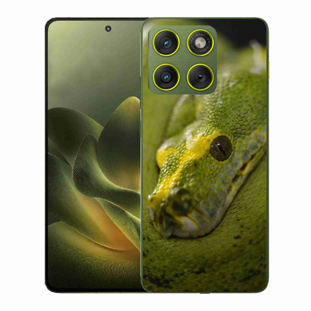 Gelový kryt mmCase na Motorola Edge 70 - had 2