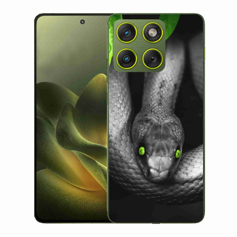 Gelový kryt mmCase na Motorola Edge 70 - had