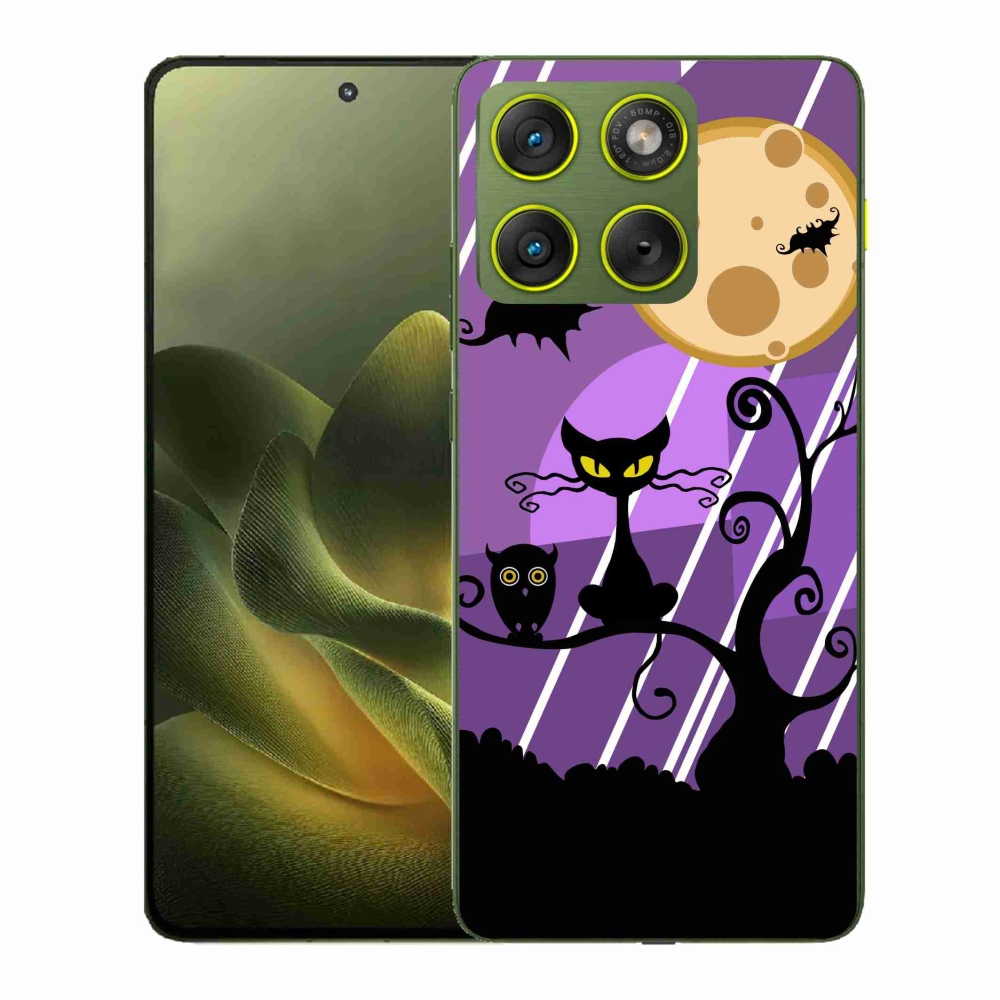 Gelový kryt mmCase na Motorola Edge 70 - halloween