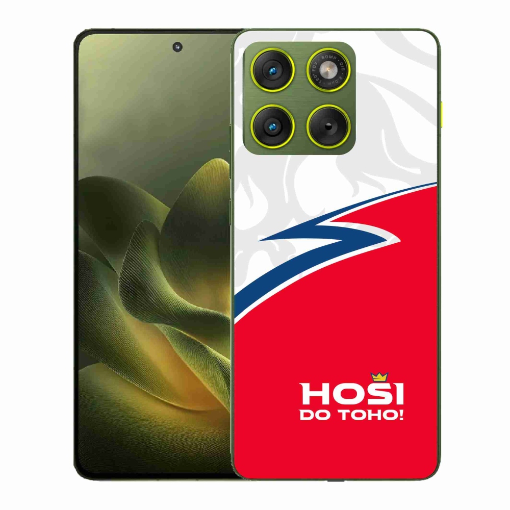 Gelový kryt mmCase na Motorola Edge 70 - hoši do toho 1