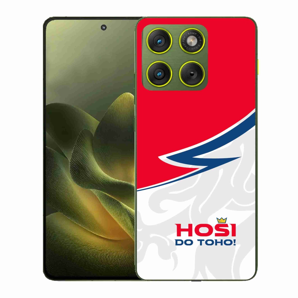 Gelový kryt mmCase na Motorola Edge 70 - hoši do toho