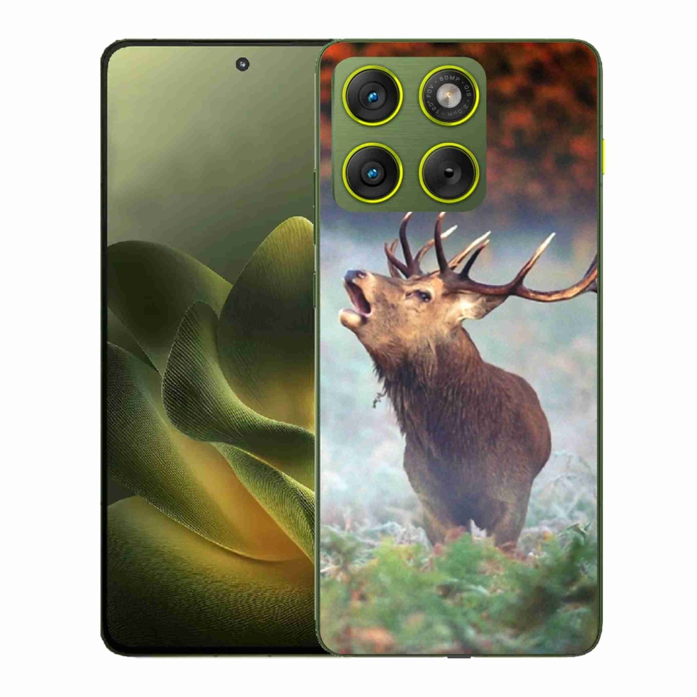 Gelový kryt mmCase na Motorola Edge 70 - jelen 2
