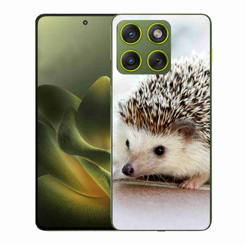 Gelový kryt mmCase na Motorola Edge 70 - ježek