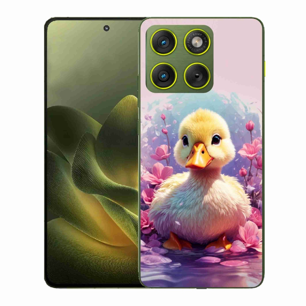 Gelový kryt mmCase na Motorola Edge 70 - kachnička
