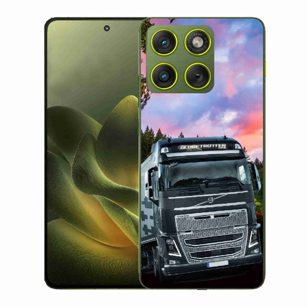 Gelový kryt mmCase na Motorola Edge 70 - kamion 2
