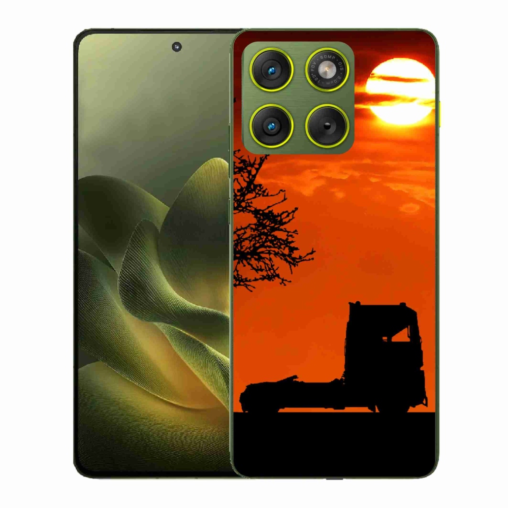 Gelový kryt mmCase na Motorola Edge 70 - kamion 3