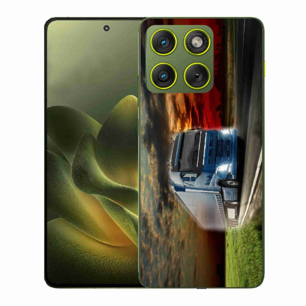 Gelový kryt mmCase na Motorola Edge 70 - kamion 4