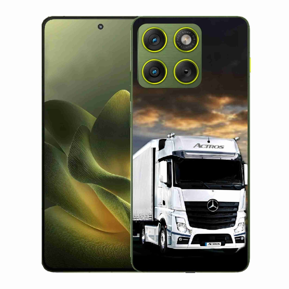 Gelový kryt mmCase na Motorola Edge 70 - kamion