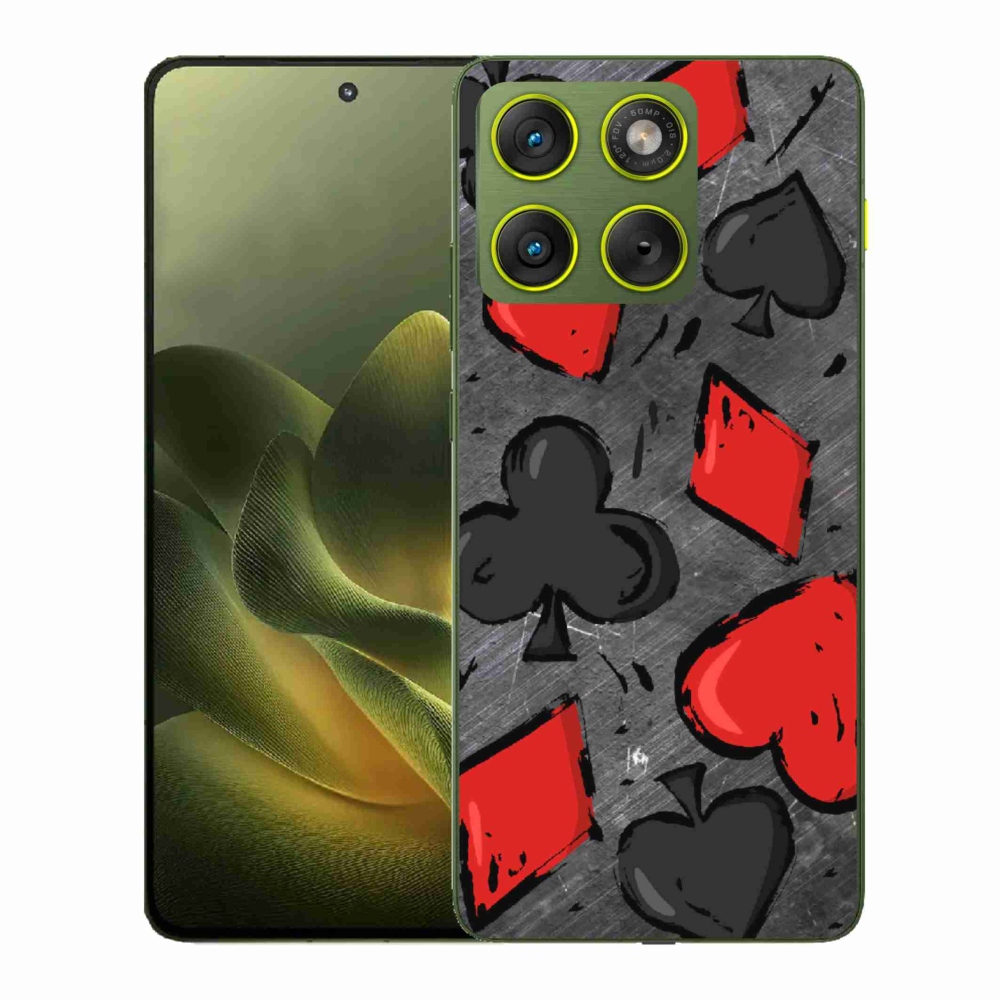 Gelový kryt mmCase na Motorola Edge 70 - karta 1