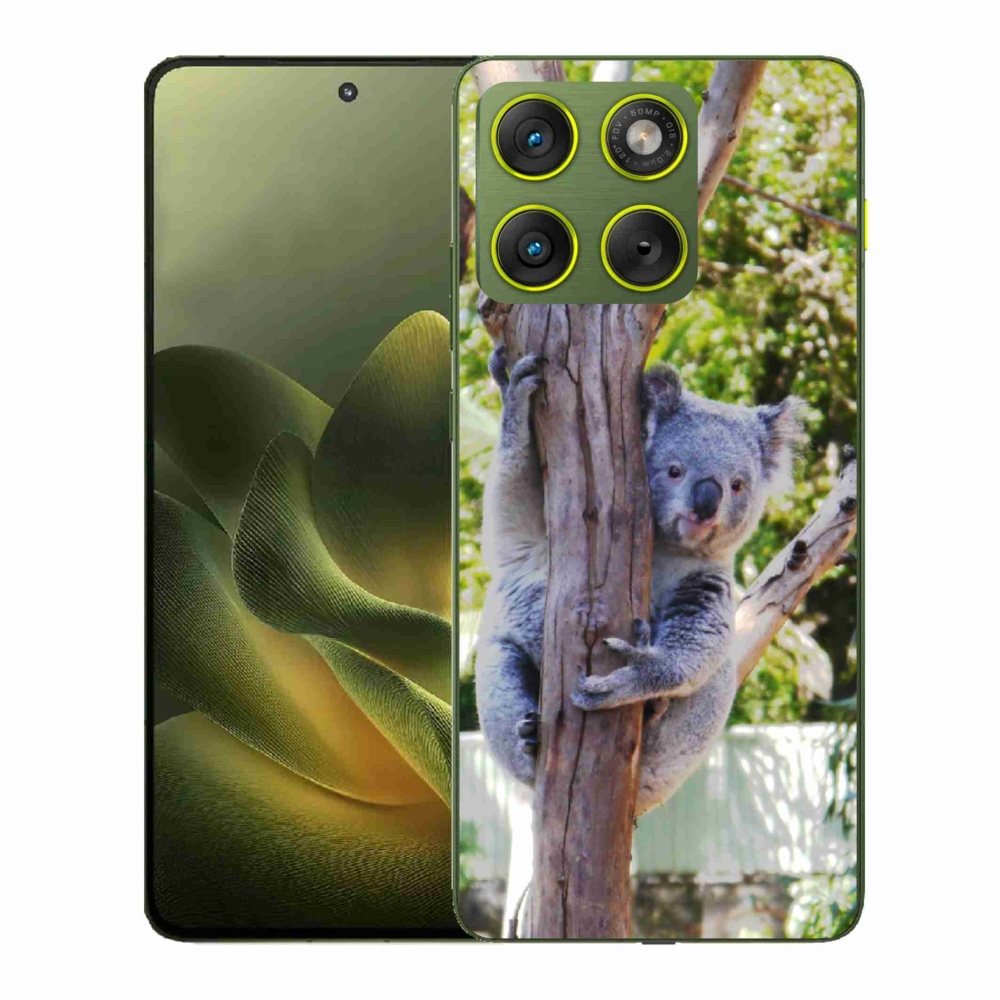Gelový kryt mmCase na Motorola Edge 70 - koala