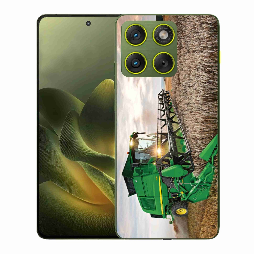 Gelový kryt mmCase na Motorola Edge 70 - kombajn