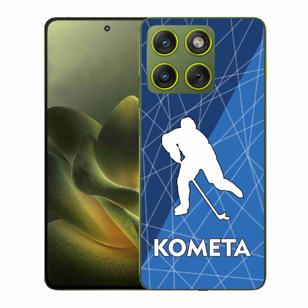 Gelový kryt mmCase na Motorola Edge 70 - Kometa
