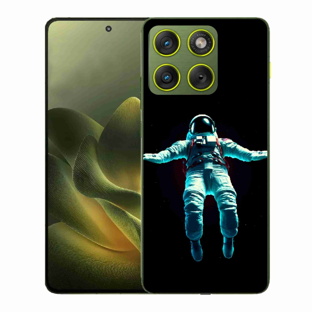Gelový kryt mmCase na Motorola Edge 70 - kosmonaut