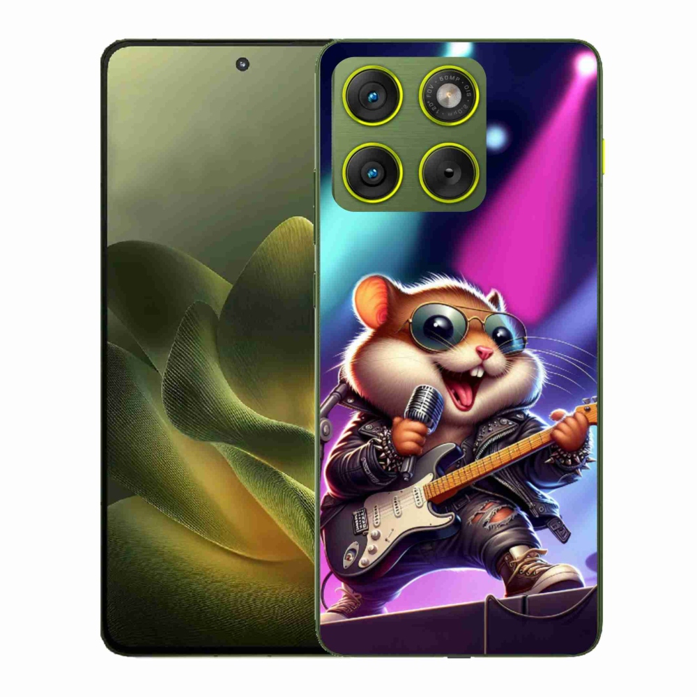 Gelový kryt mmCase na Motorola Edge 70 - křeček rocker