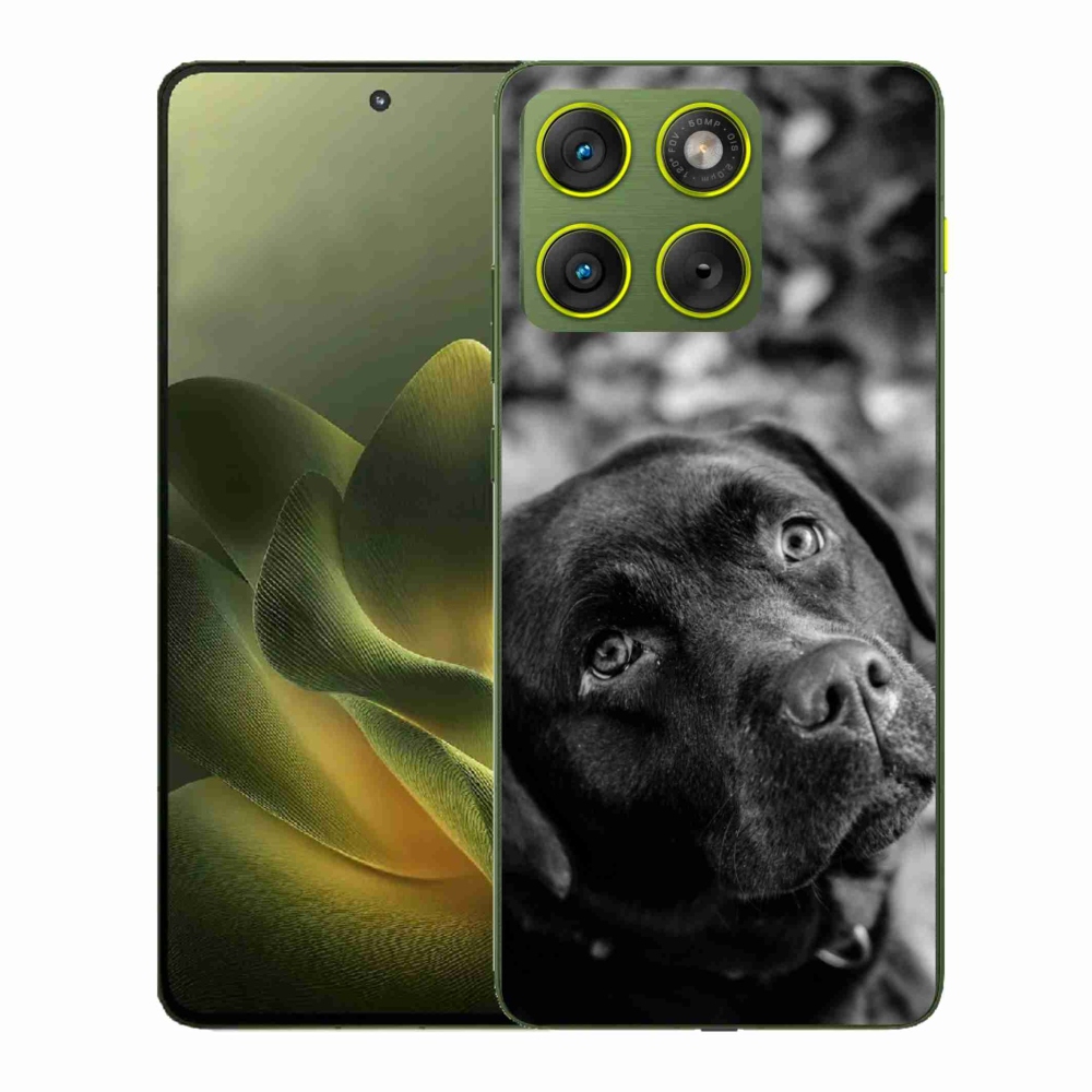 Gelový kryt mmCase na Motorola Edge 70 - labrador