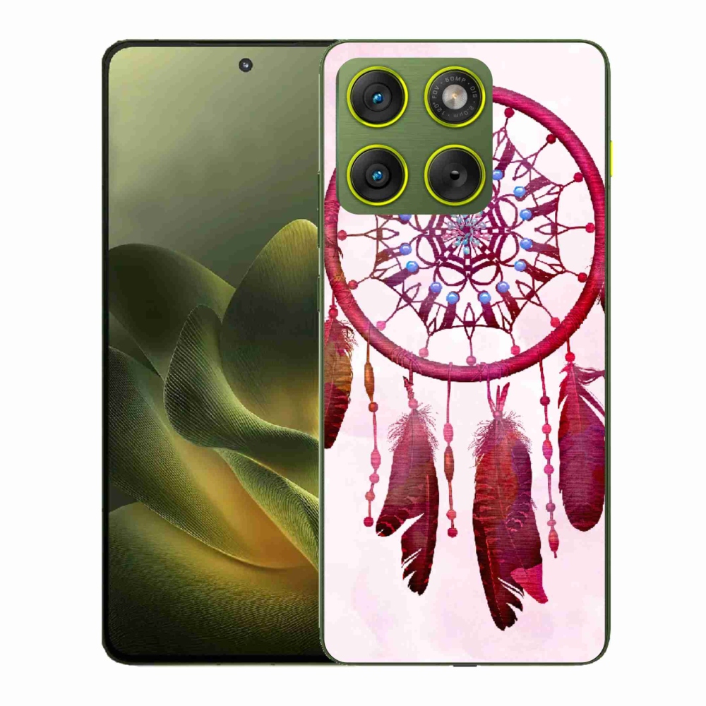 Gelový kryt mmCase na Motorola Edge 70 - lapač snů