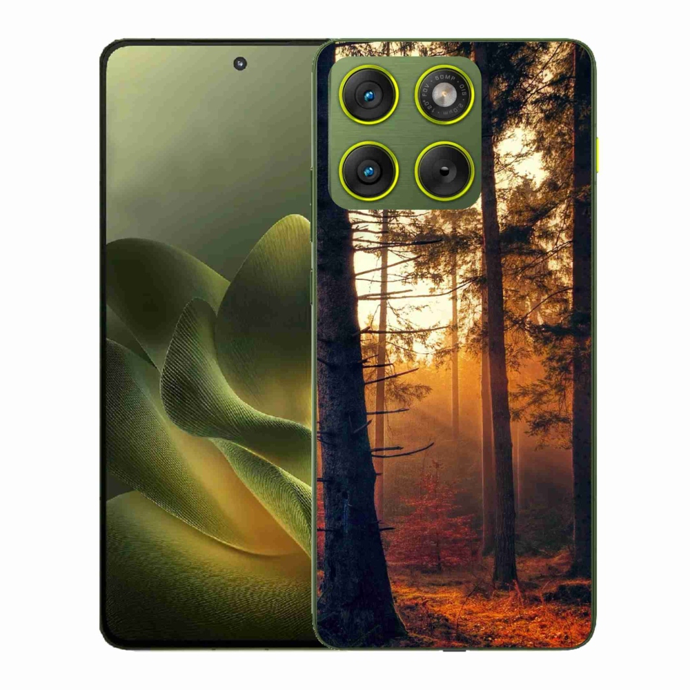 Gelový kryt mmCase na Motorola Edge 70 - les