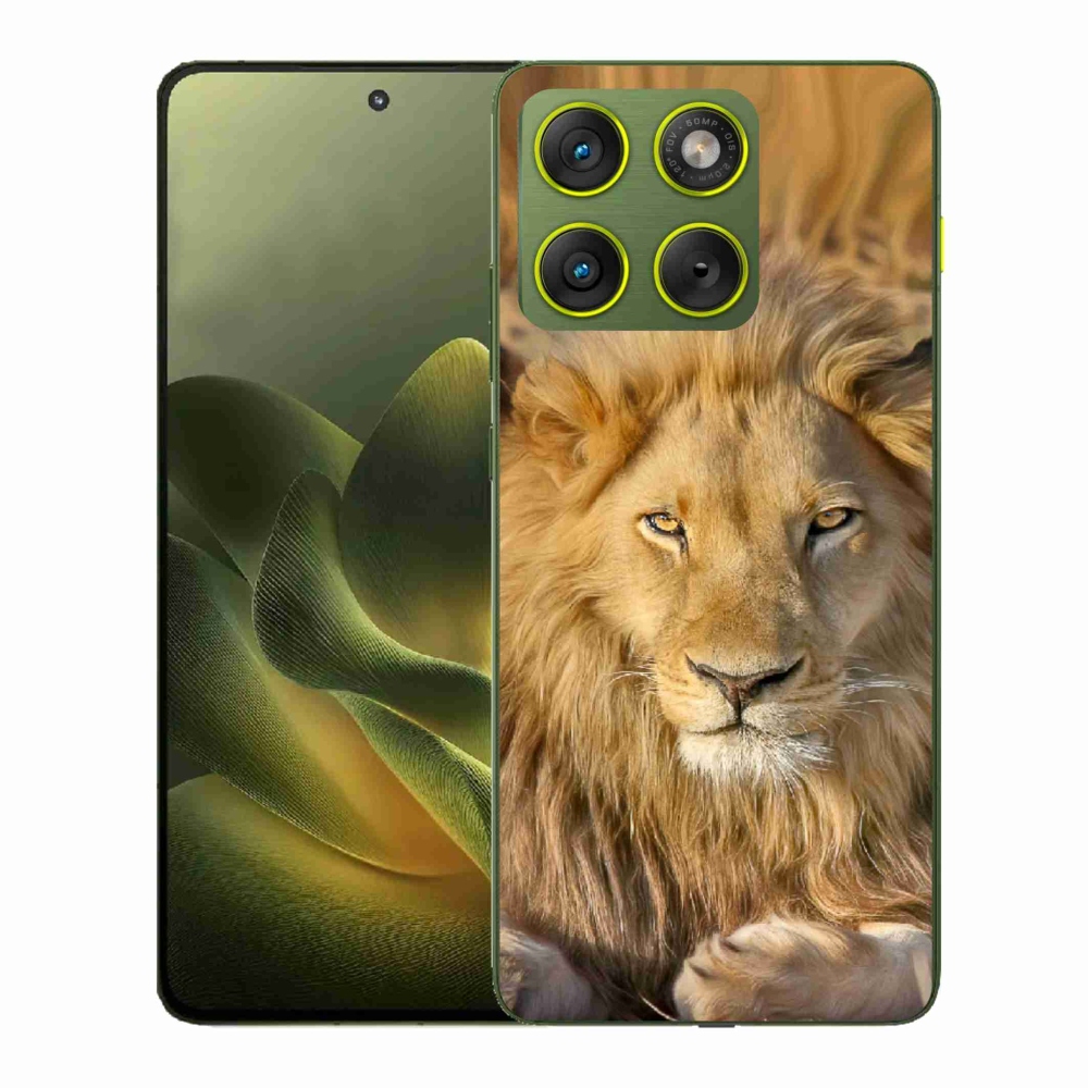 Gelový kryt mmCase na Motorola Edge 70 - lev 2