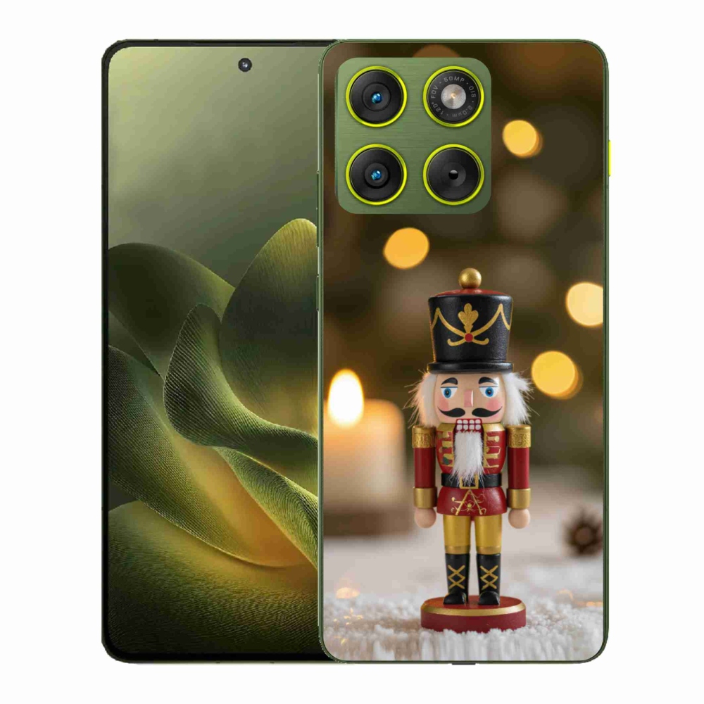 Gelový kryt mmCase na Motorola Edge 70 - louskáček