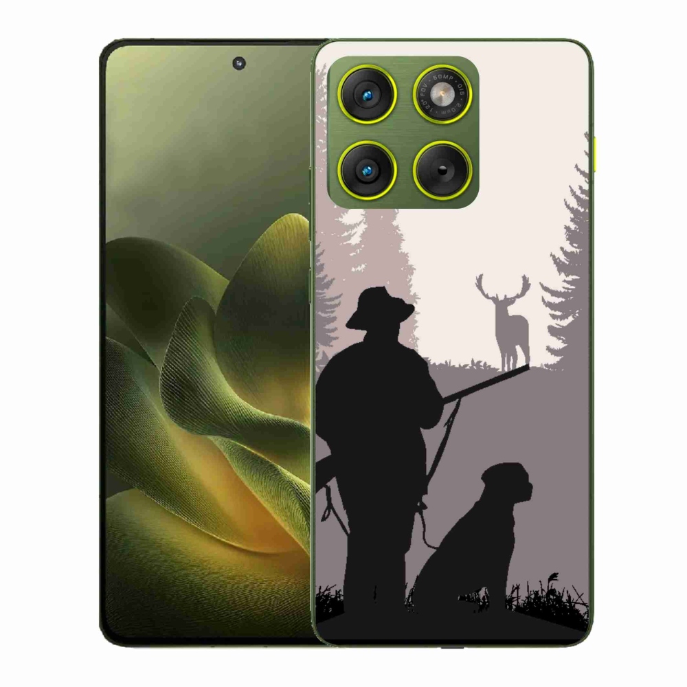 Gelový kryt mmCase na Motorola Edge 70 - lov 2