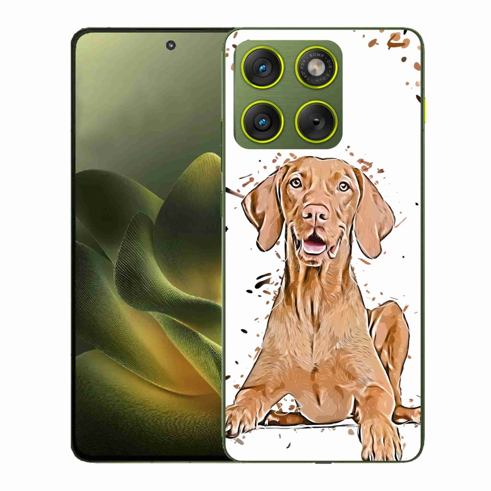 Gelový kryt mmCase na Motorola Edge 70 - maďar