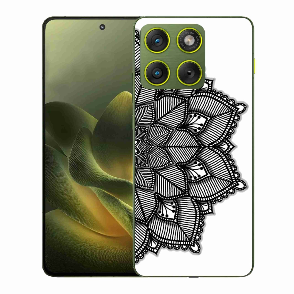 Gelový kryt mmCase na Motorola Edge 70 - mandala