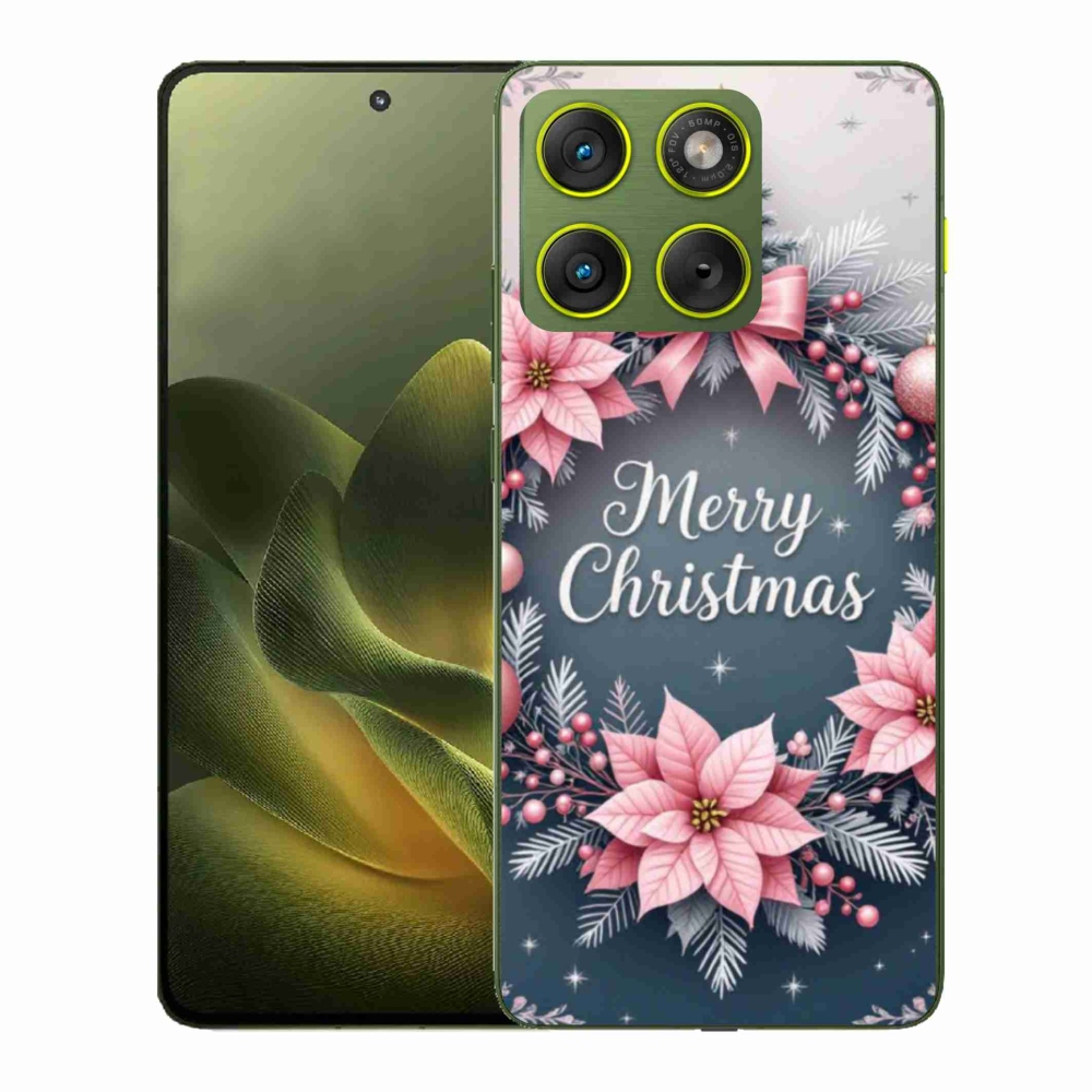 Gelový kryt mmCase na Motorola Edge 70 - merry christmas