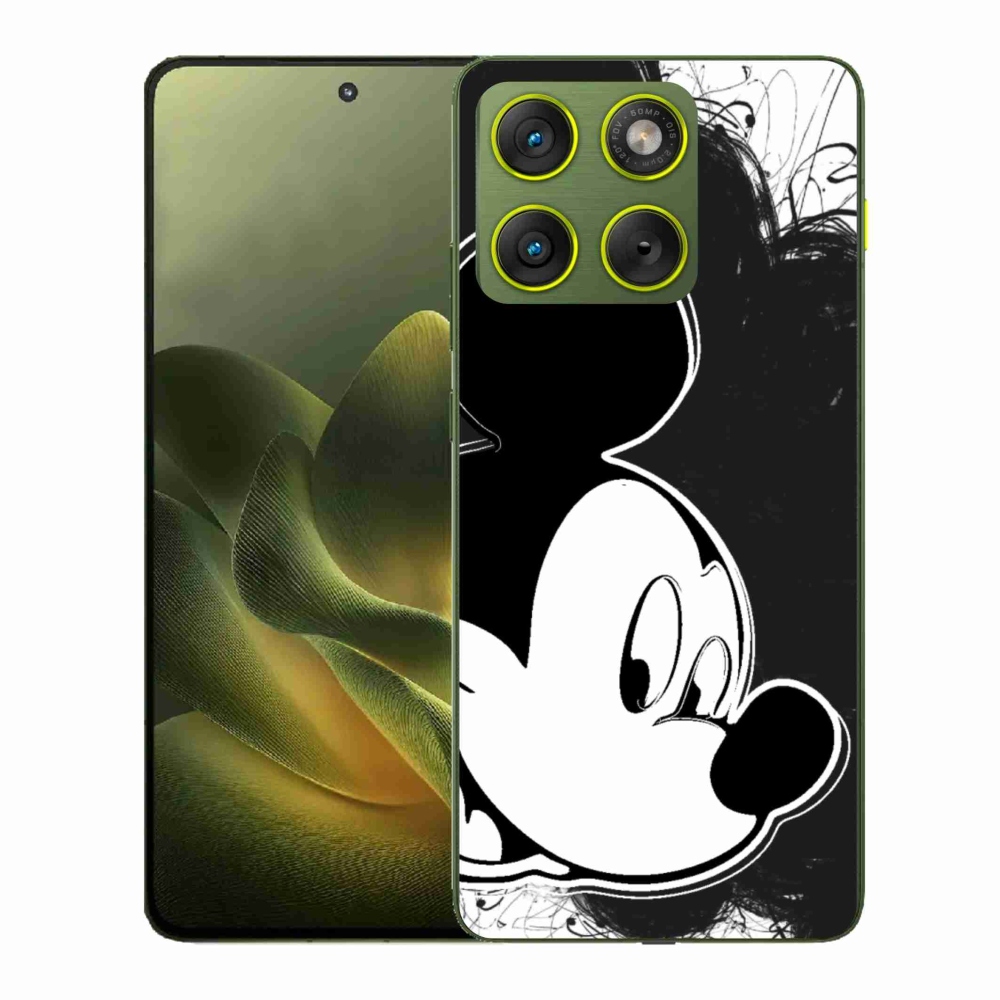 Gelový kryt mmCase na Motorola Edge 70 - mickey mouse 1