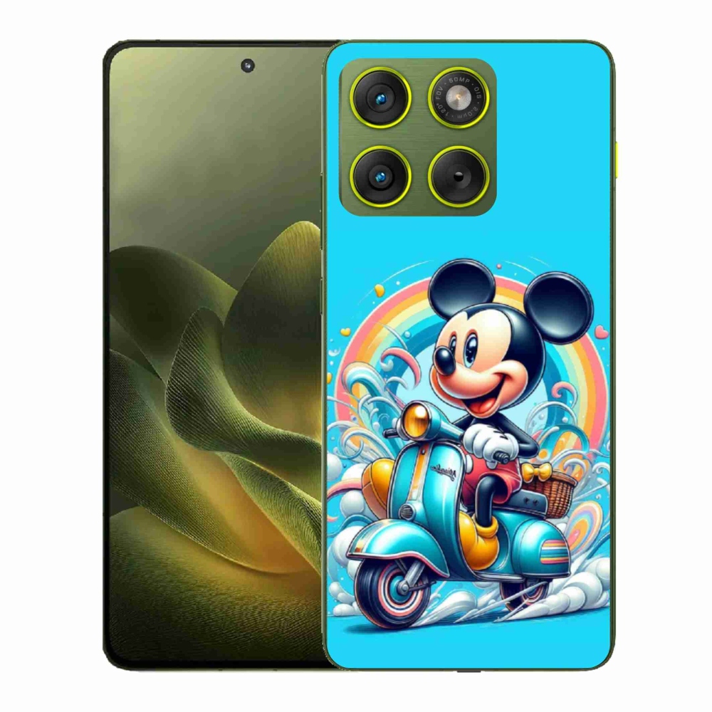 Gelový kryt mmCase na Motorola Edge 70 - mickey mouse 2