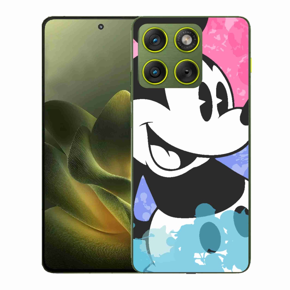 Gelový kryt mmCase na Motorola Edge 70 - mickey mouse