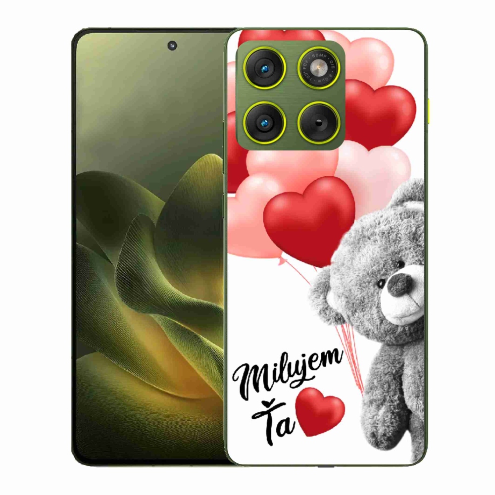 Gelový kryt mmCase na Motorola Edge 70 - milujem Ťa sk