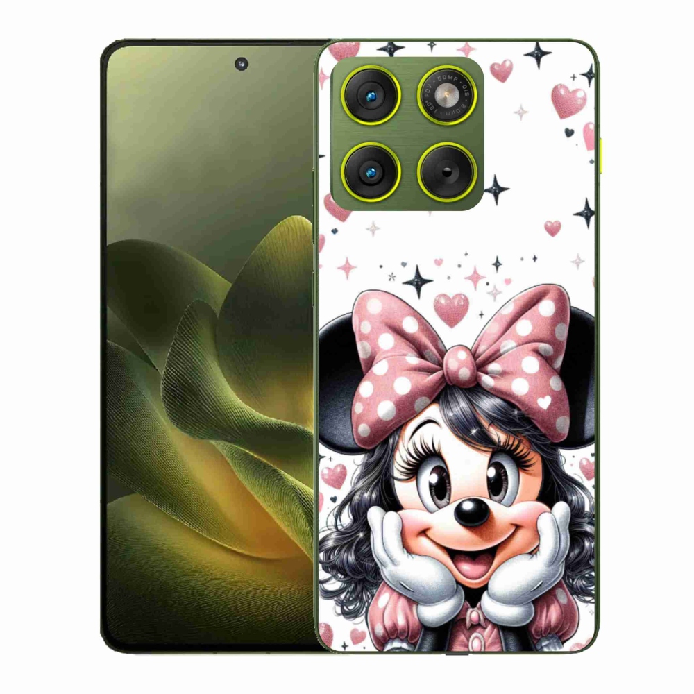 Gelový kryt mmCase na Motorola Edge 70 - minnie