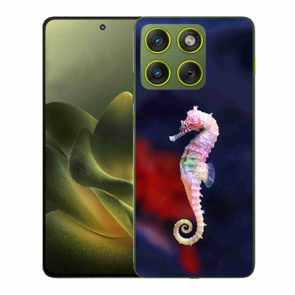 Gelový kryt mmCase na Motorola Edge 70 - mořský koník