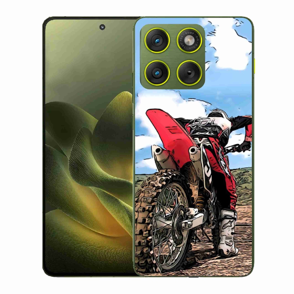 Gelový kryt mmCase na Motorola Edge 70 - moto