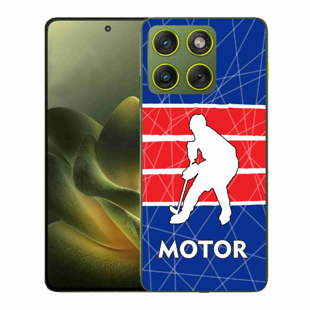 Gelový kryt mmCase na Motorola Edge 70 - Motor