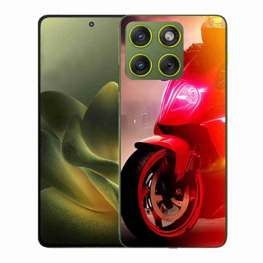 Gelový kryt mmCase na Motorola Edge 70 - motorka