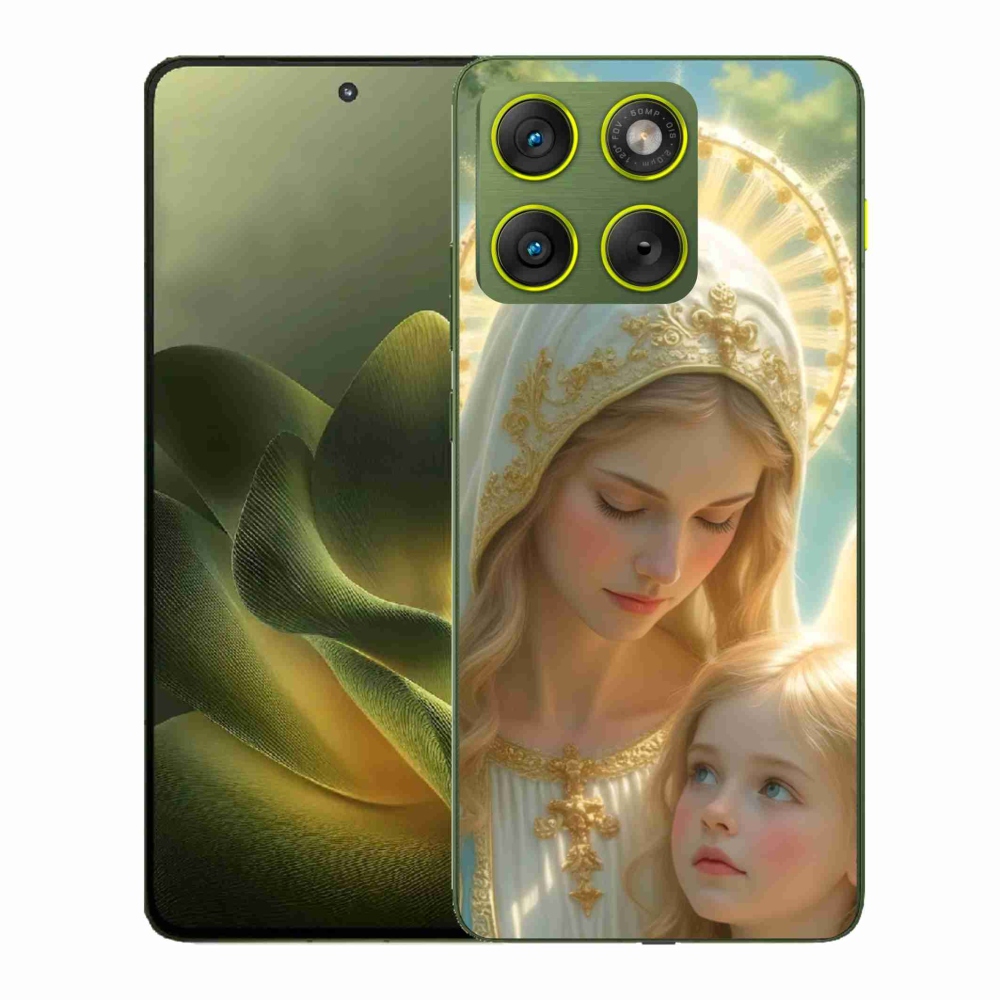 Gelový kryt mmCase na Motorola Edge 70 - náboženský motiv 2