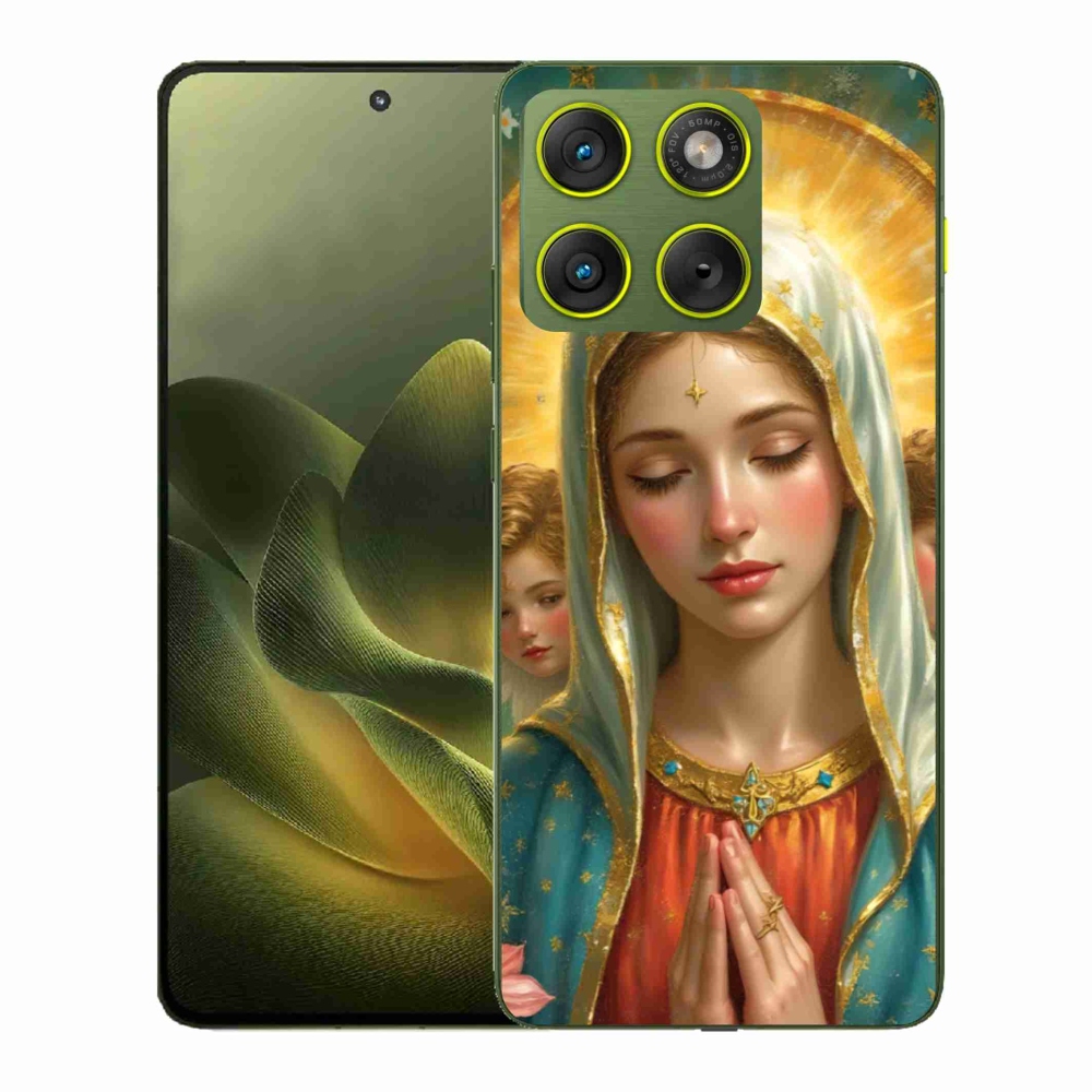 Gelový kryt mmCase na Motorola Edge 70 - náboženský motiv 3