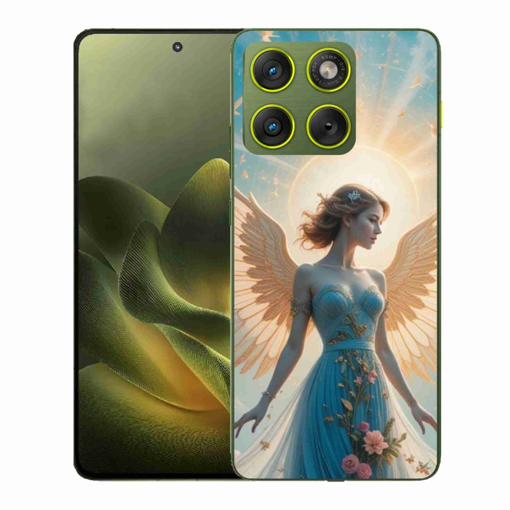 Gelový kryt mmCase na Motorola Edge 70 - náboženský motiv 4